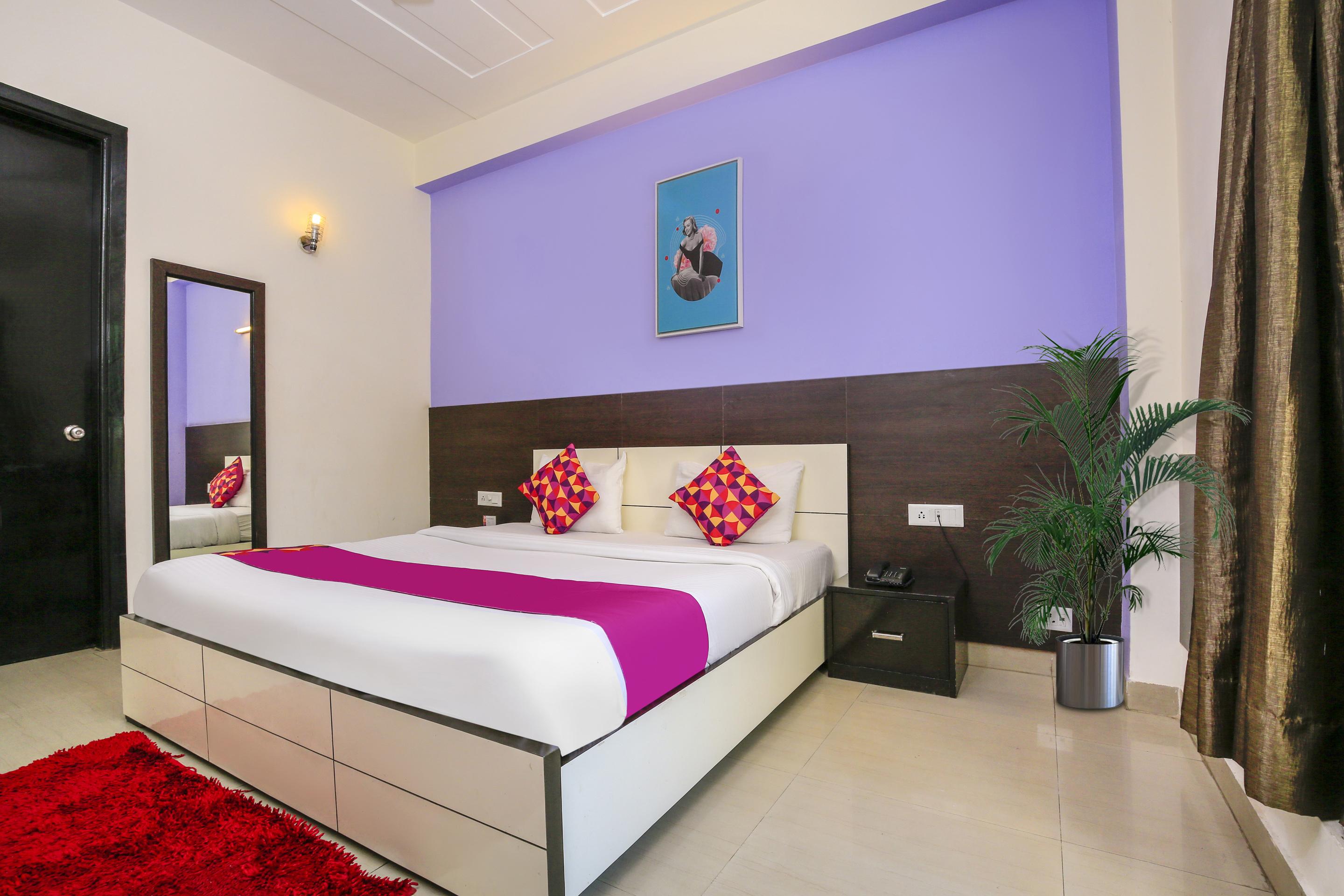 Hotel O Golf Stays Near Aravali Biodiversity Park Gurgaon Buitenkant foto