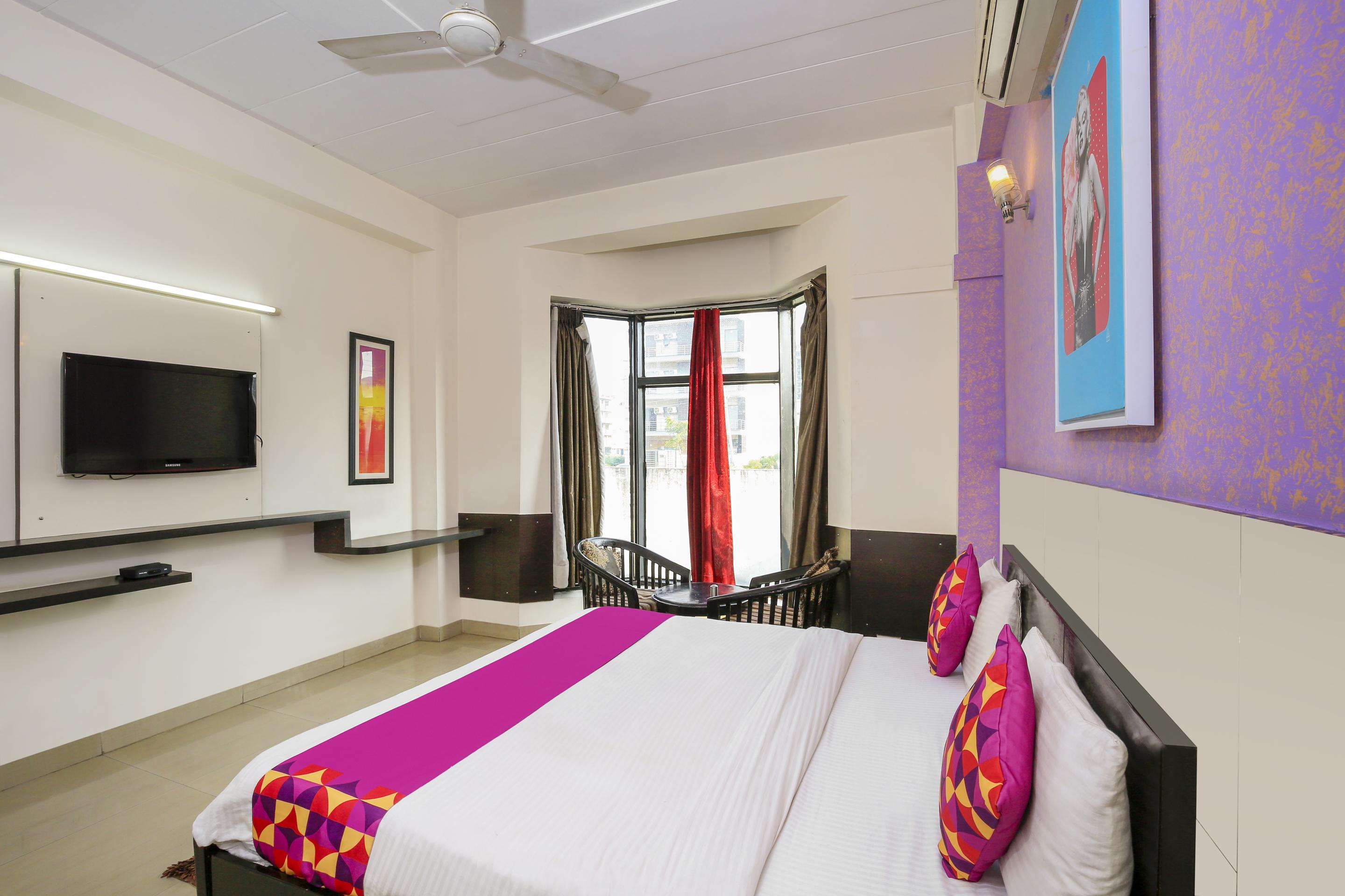 Hotel O Golf Stays Near Aravali Biodiversity Park Gurgaon Buitenkant foto