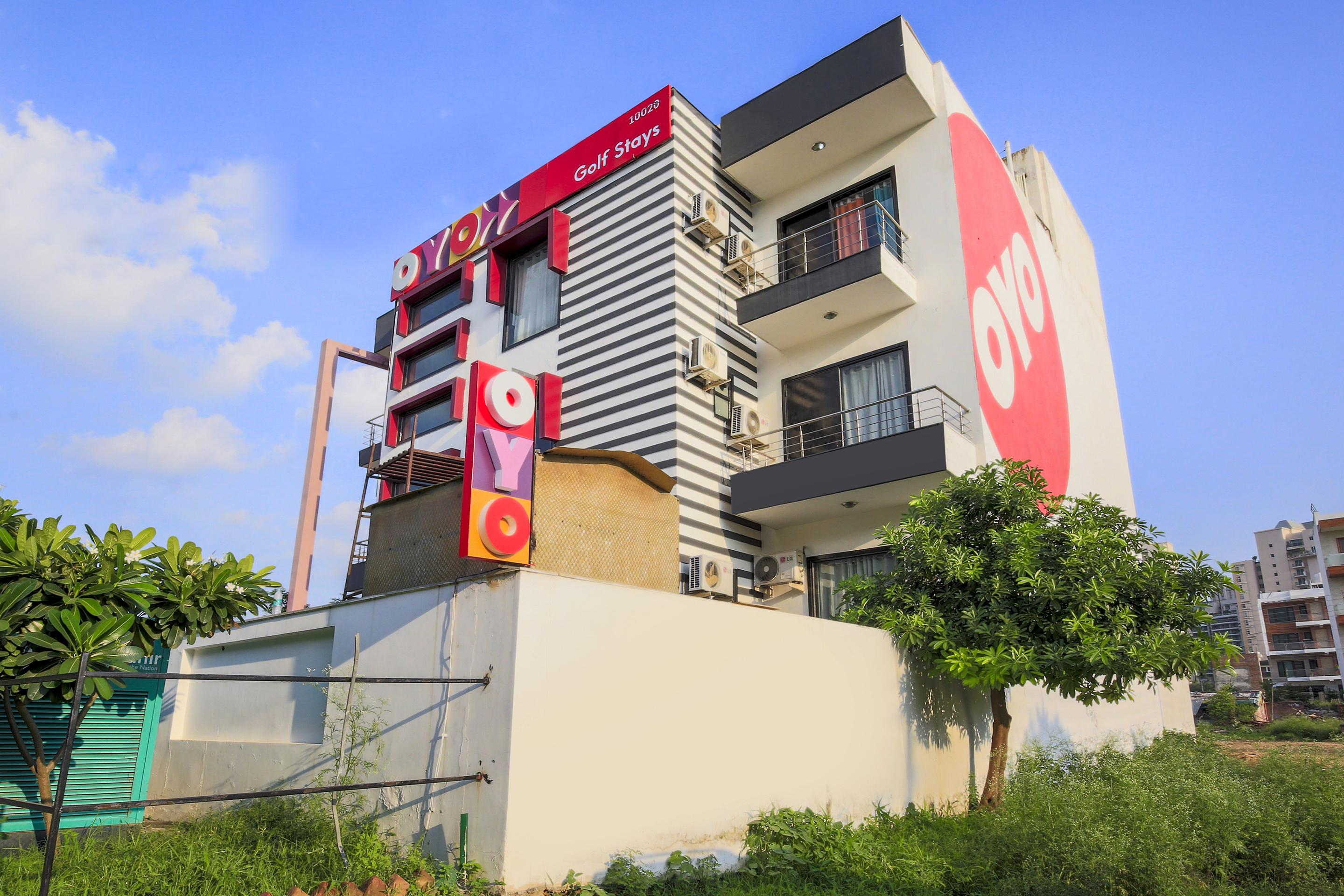 Hotel O Golf Stays Near Aravali Biodiversity Park Gurgaon Buitenkant foto