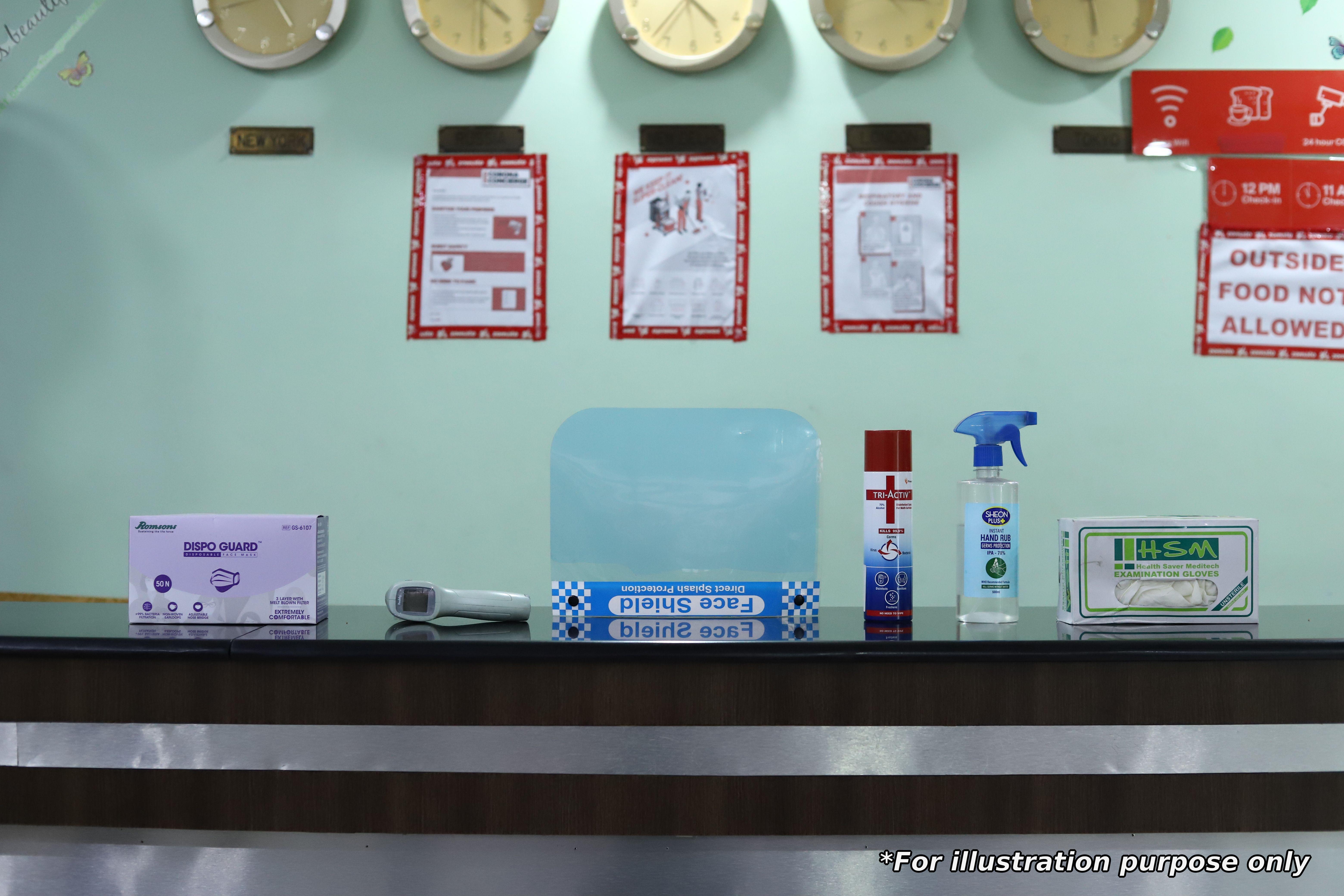 Hotel O Golf Stays Near Aravali Biodiversity Park Gurgaon Buitenkant foto