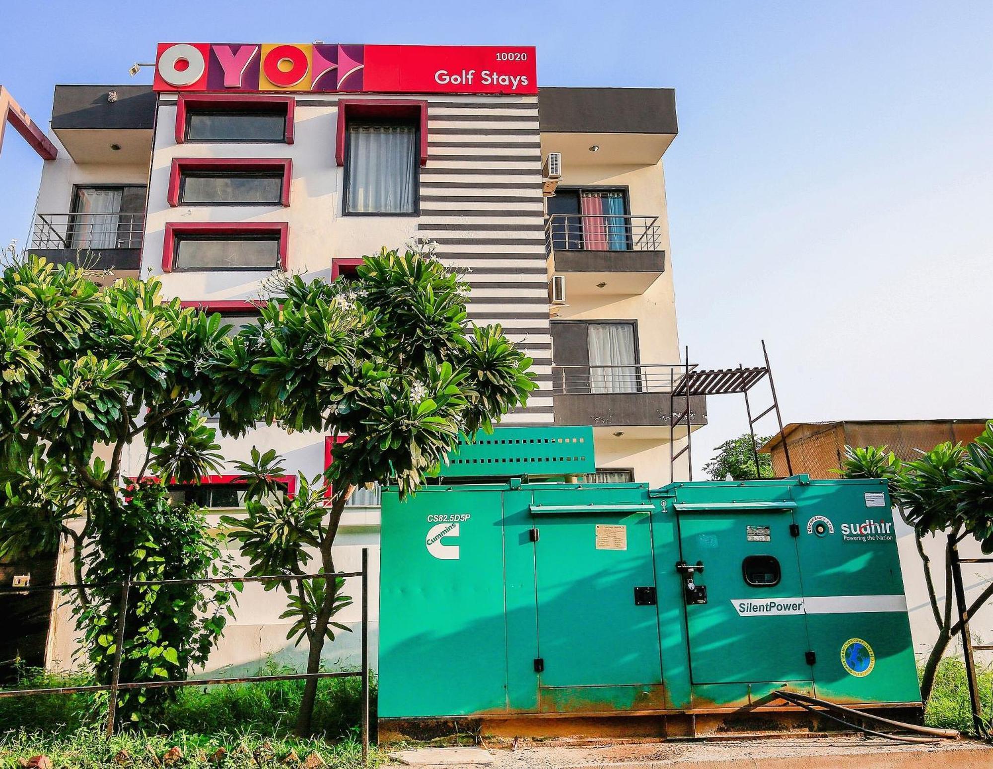 Hotel O Golf Stays Near Aravali Biodiversity Park Gurgaon Buitenkant foto