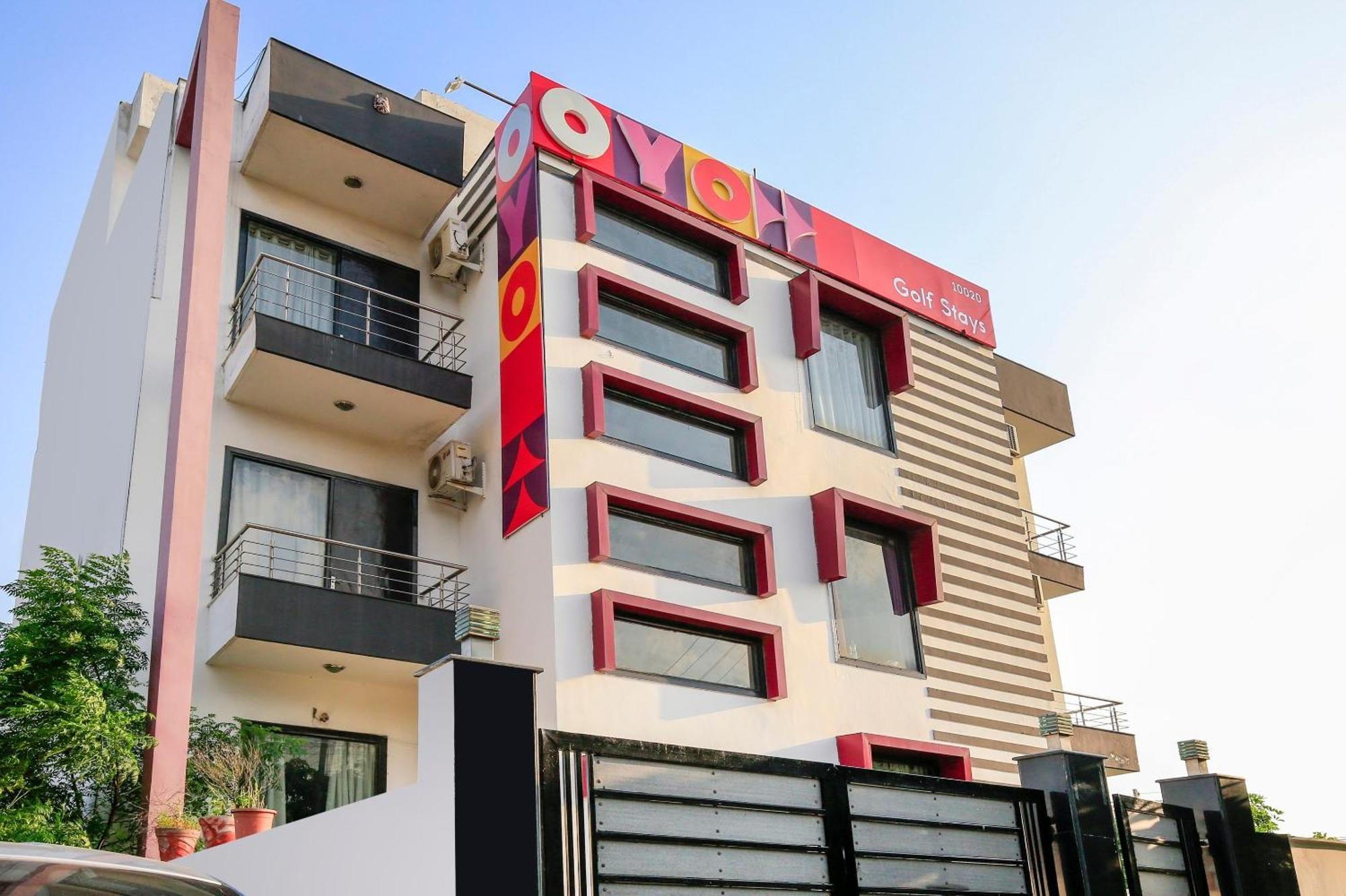 Hotel O Golf Stays Near Aravali Biodiversity Park Gurgaon Buitenkant foto