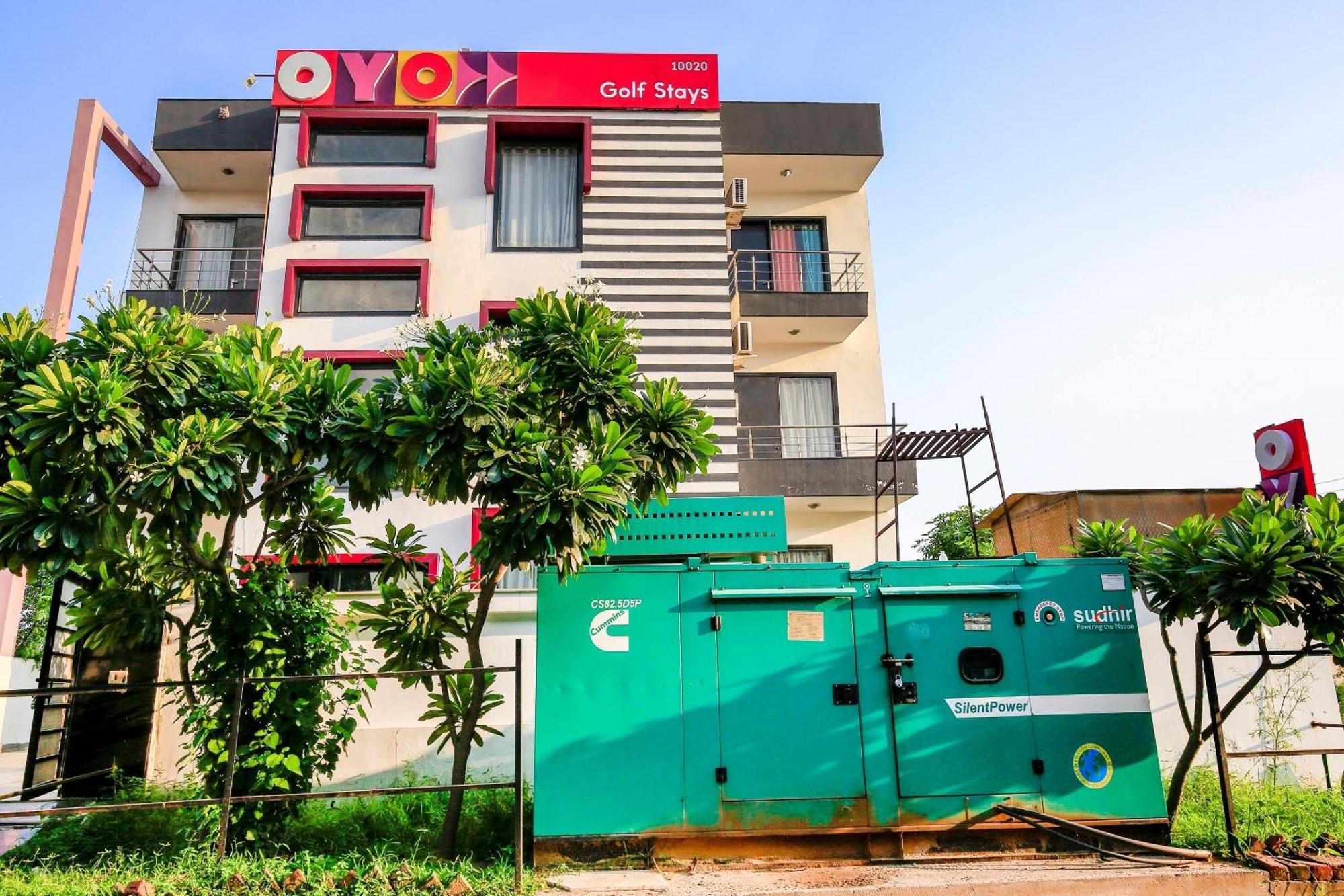 Hotel O Golf Stays Near Aravali Biodiversity Park Gurgaon Buitenkant foto