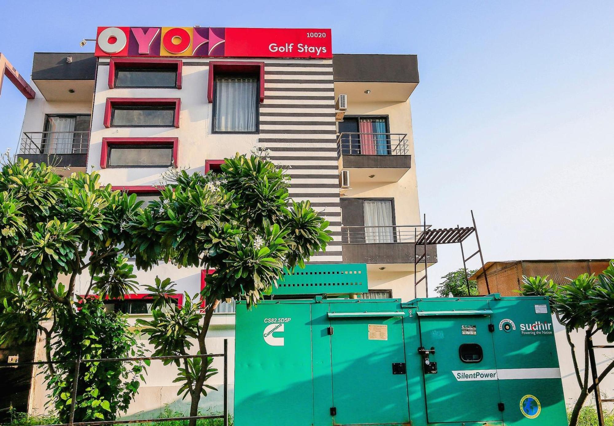 Hotel O Golf Stays Near Aravali Biodiversity Park Gurgaon Buitenkant foto