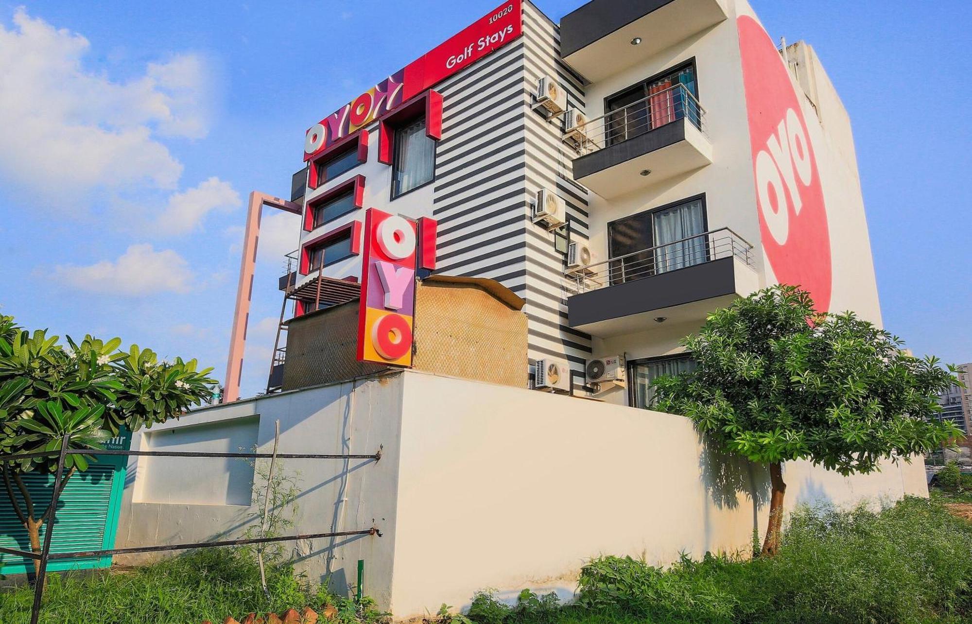 Hotel O Golf Stays Near Aravali Biodiversity Park Gurgaon Buitenkant foto