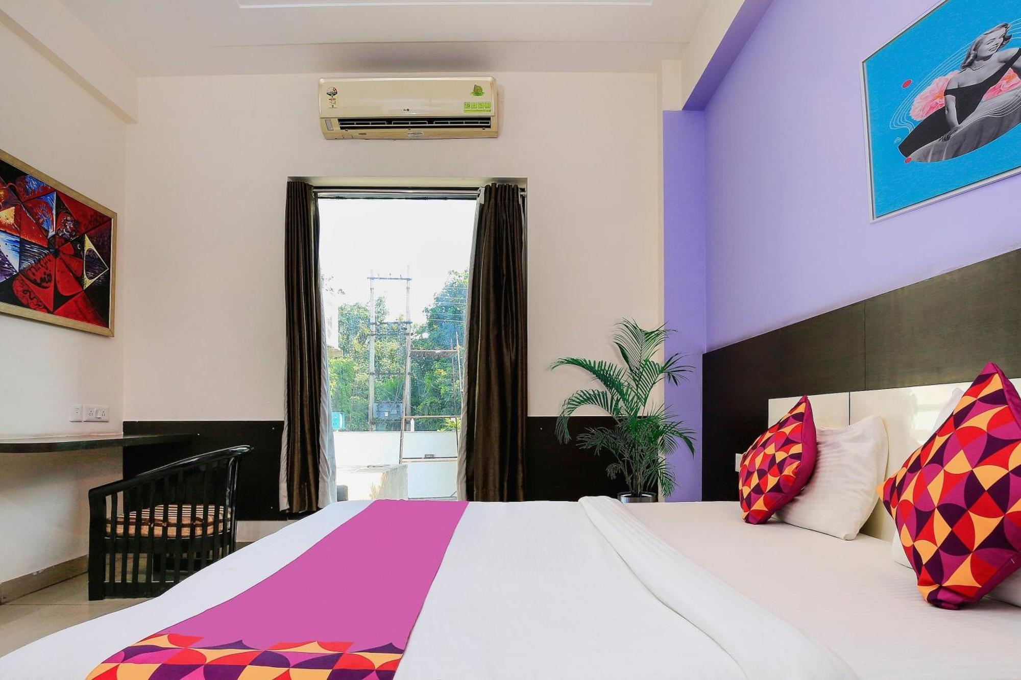 Hotel O Golf Stays Near Aravali Biodiversity Park Gurgaon Buitenkant foto