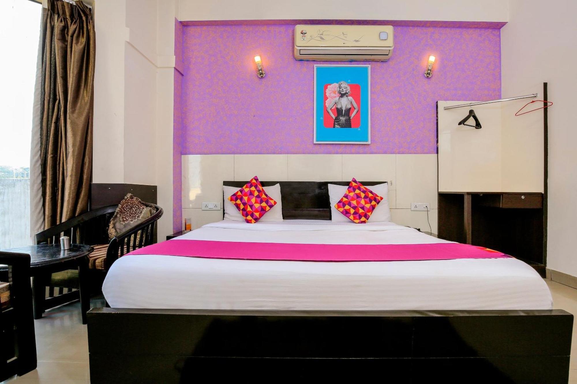 Hotel O Golf Stays Near Aravali Biodiversity Park Gurgaon Buitenkant foto