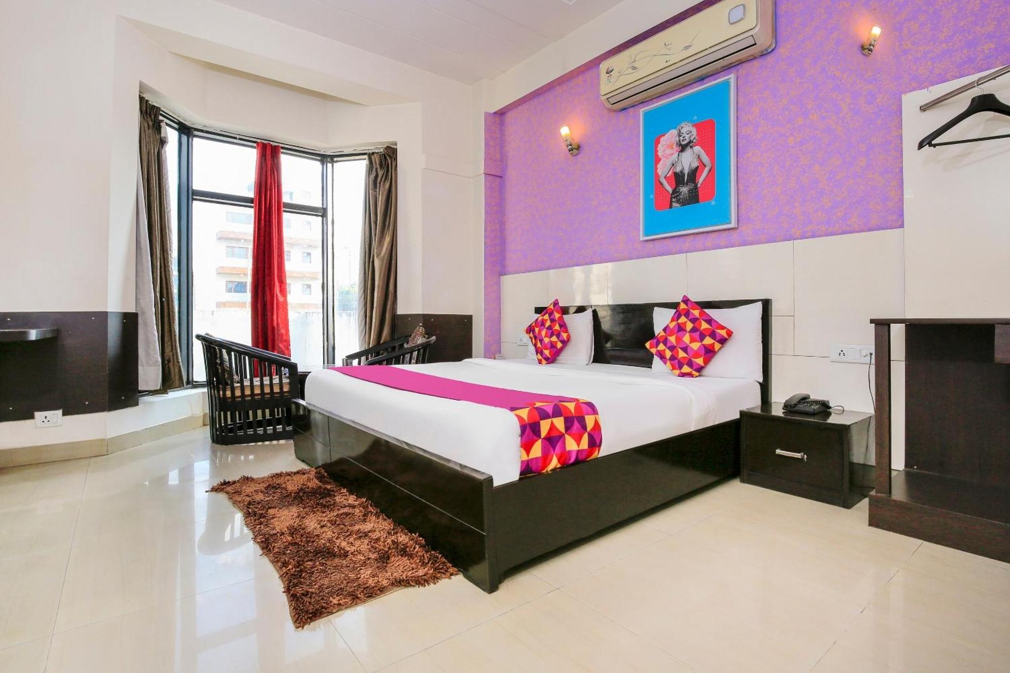 Hotel O Golf Stays Near Aravali Biodiversity Park Gurgaon Buitenkant foto