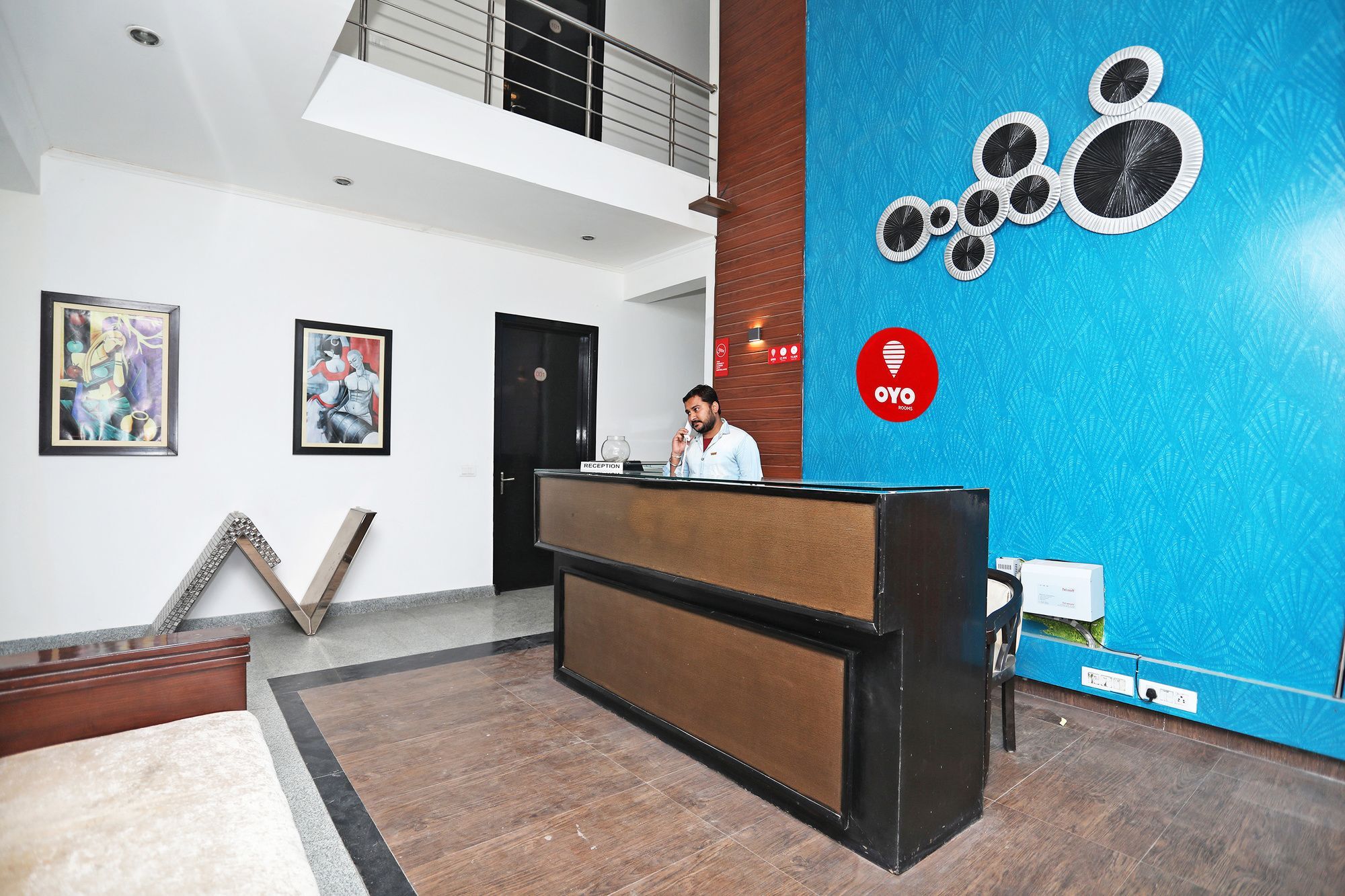 Hotel O Golf Stays Near Aravali Biodiversity Park Gurgaon Buitenkant foto