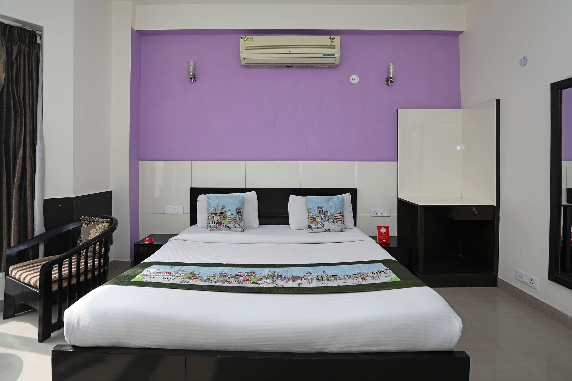 Hotel O Golf Stays Near Aravali Biodiversity Park Gurgaon Buitenkant foto