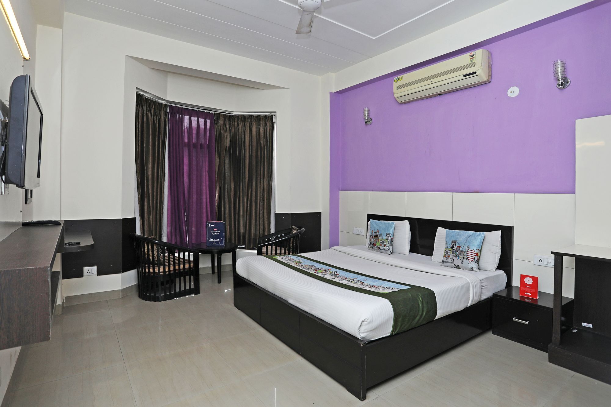 Hotel O Golf Stays Near Aravali Biodiversity Park Gurgaon Buitenkant foto