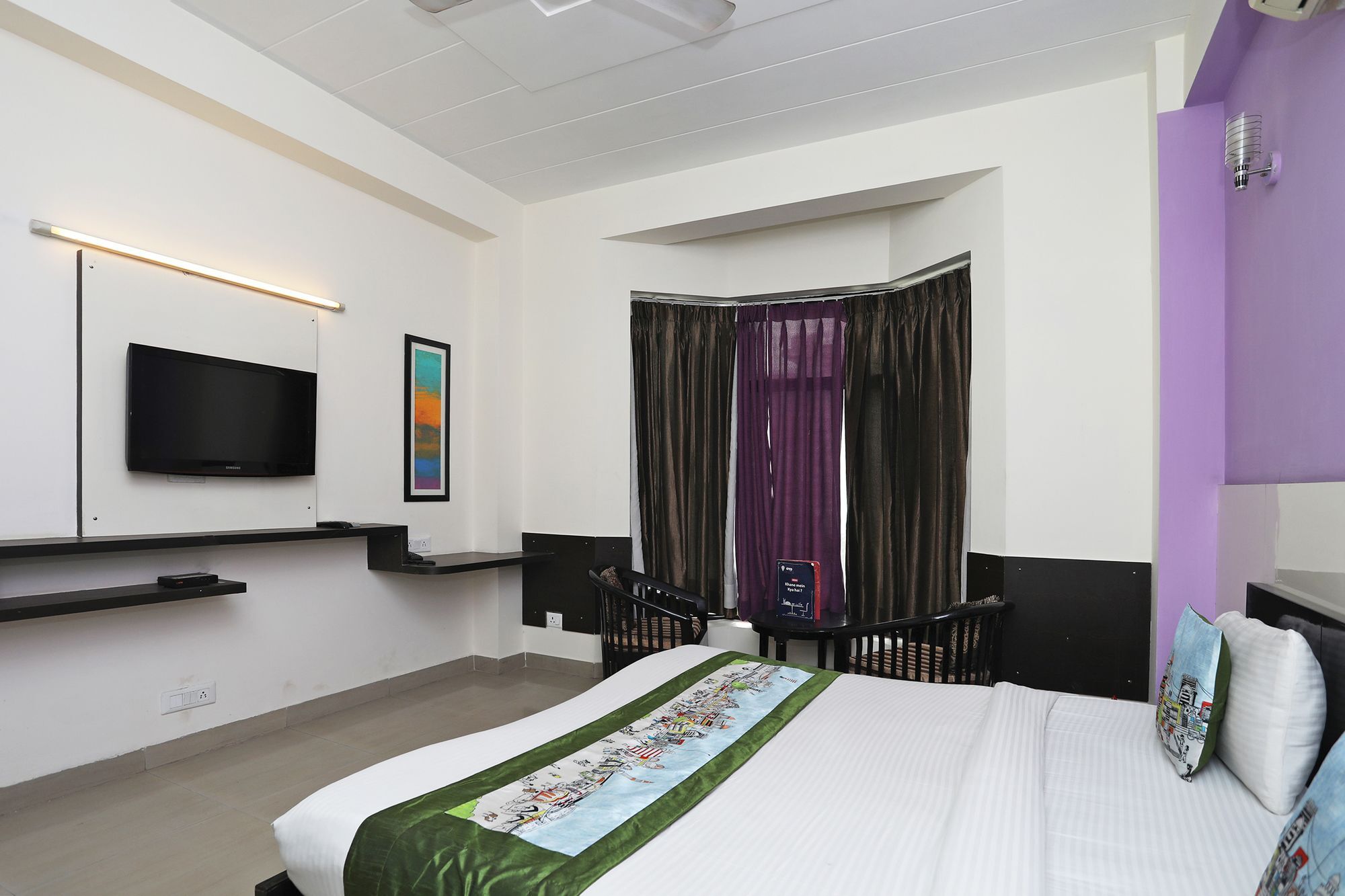 Hotel O Golf Stays Near Aravali Biodiversity Park Gurgaon Buitenkant foto